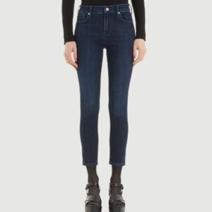 Agolde Sophie Hi Rise Skinny Crop Jeans